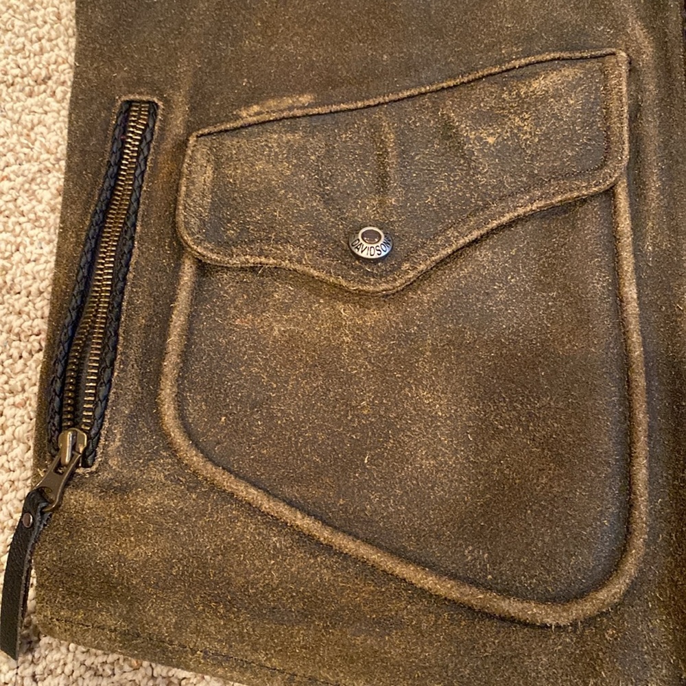 Harley Davidson Vest - Picture 4 of 12